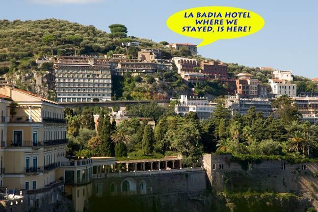 Hotel La Badia Sorrento Dış mekan fotoğraf